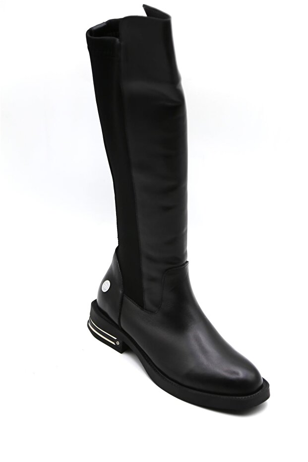 2370LX Kadın Deri Çizme - 4