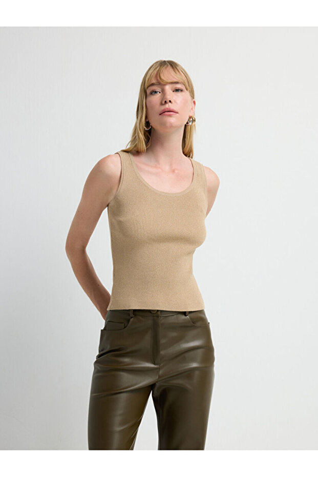 Fitilli Triko Bluz - 1