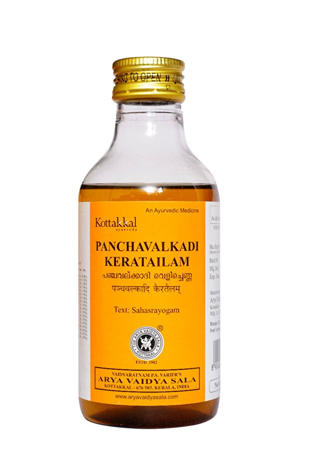 Panchavalkadi Kera Tailam 200 ml X 1Pcs