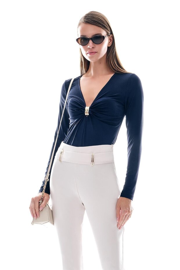 Gold Aksesuarlı Body - 1