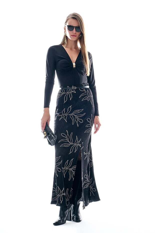 Gold Aksesuarlı Body - 2