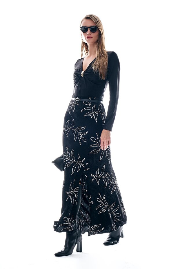 Gold Aksesuarlı Body - 7