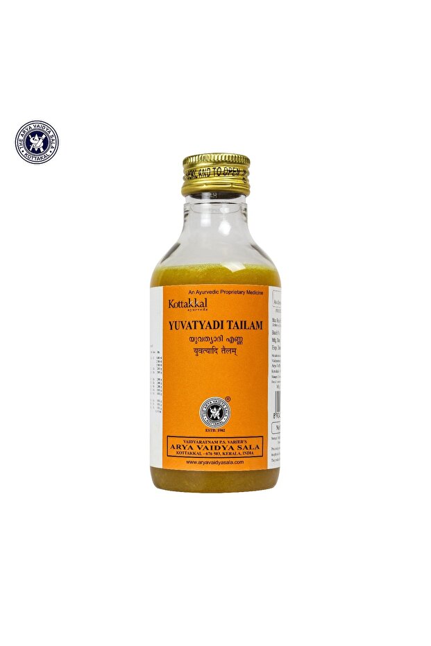 | Yuvatyadi Tailam-200ml (Pack Of 1) | Of Arya Vaidya Sala