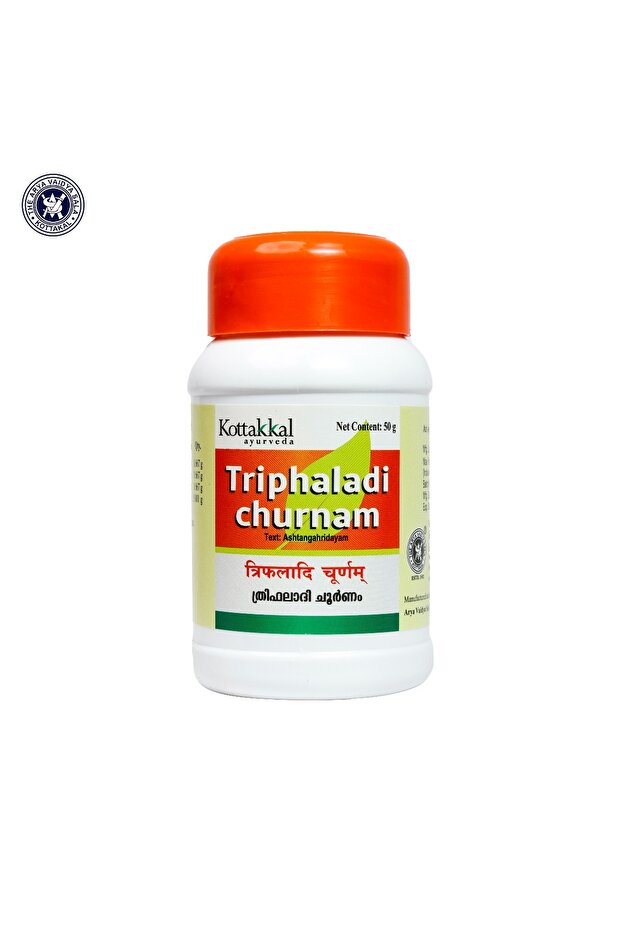 Thriphaladi Churnam 50 gm X 4Pcs