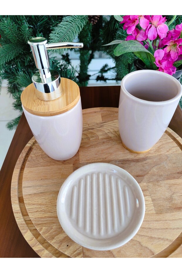 Bern 3'lü Banyo Seti - 3