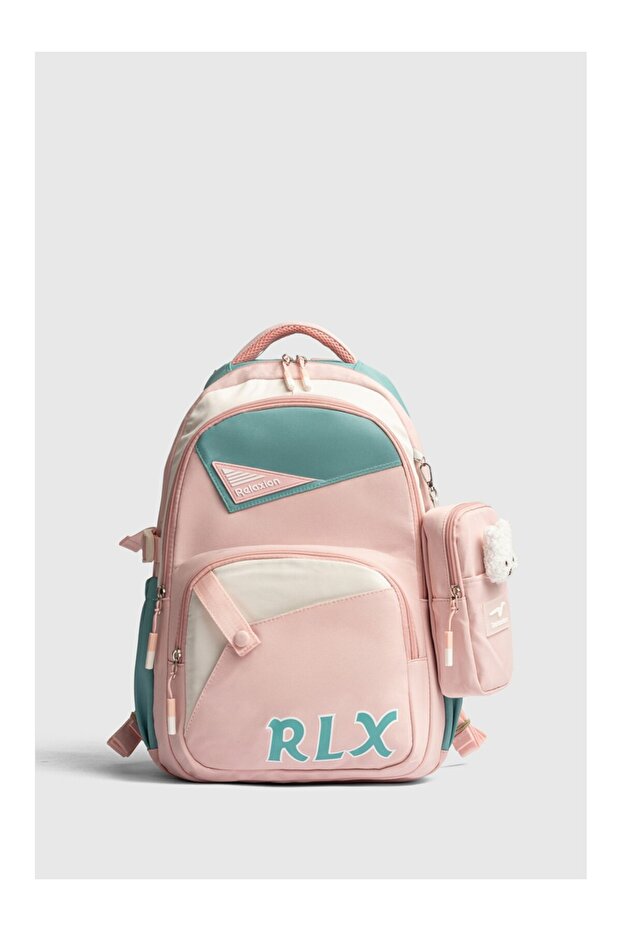Waterproof Multi-Compartment School Backpack - 5