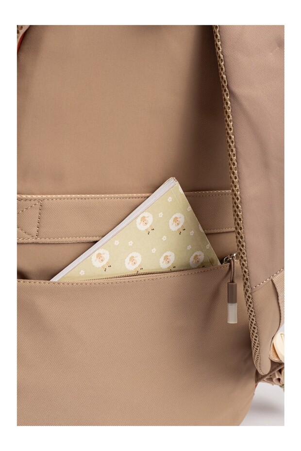 حقيبة ظهر مدرسية مقاومة للماء متعددة الأقسام - 6