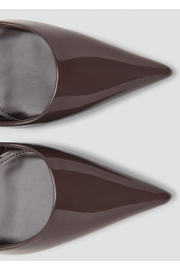 Topuklu rugan ayakkabı - 5