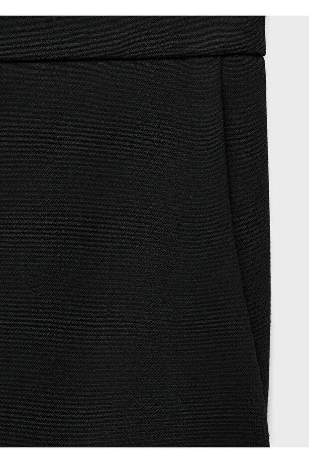 Wideleg-Hose mit mittlerer Taille - 7