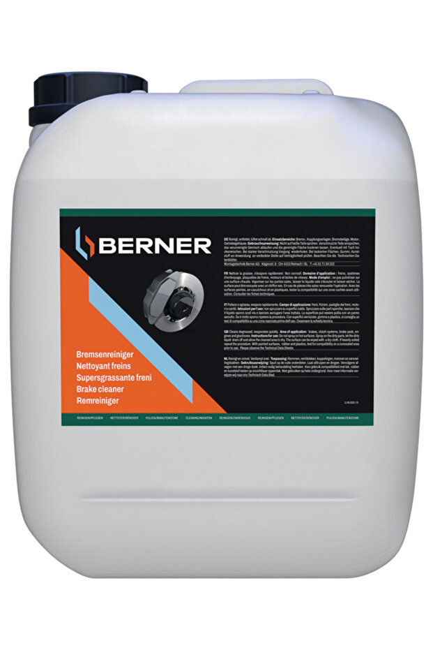 Brake cleaning solution 60L + pump - 1