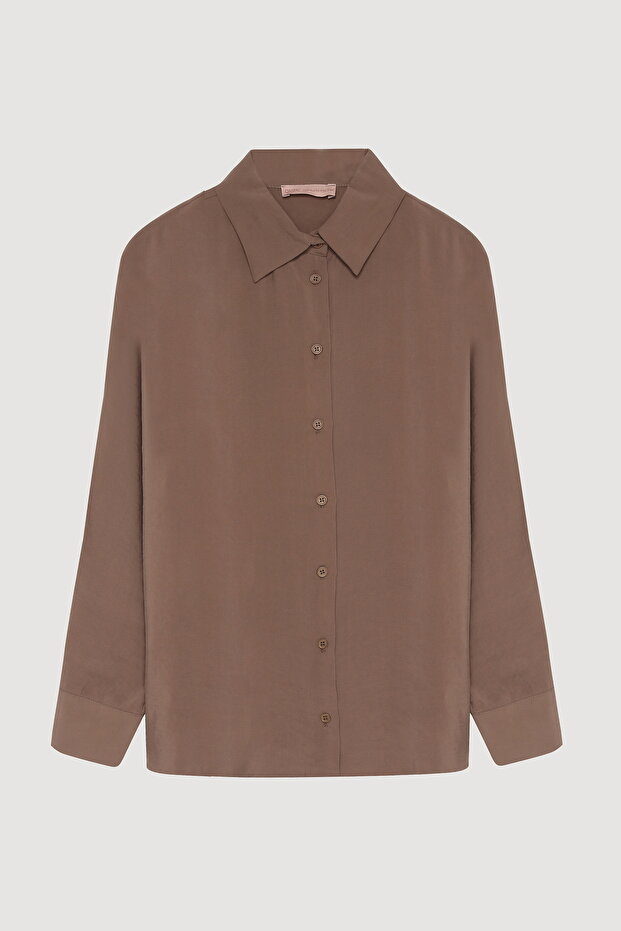 Soft Kumaş Gömlek - 1