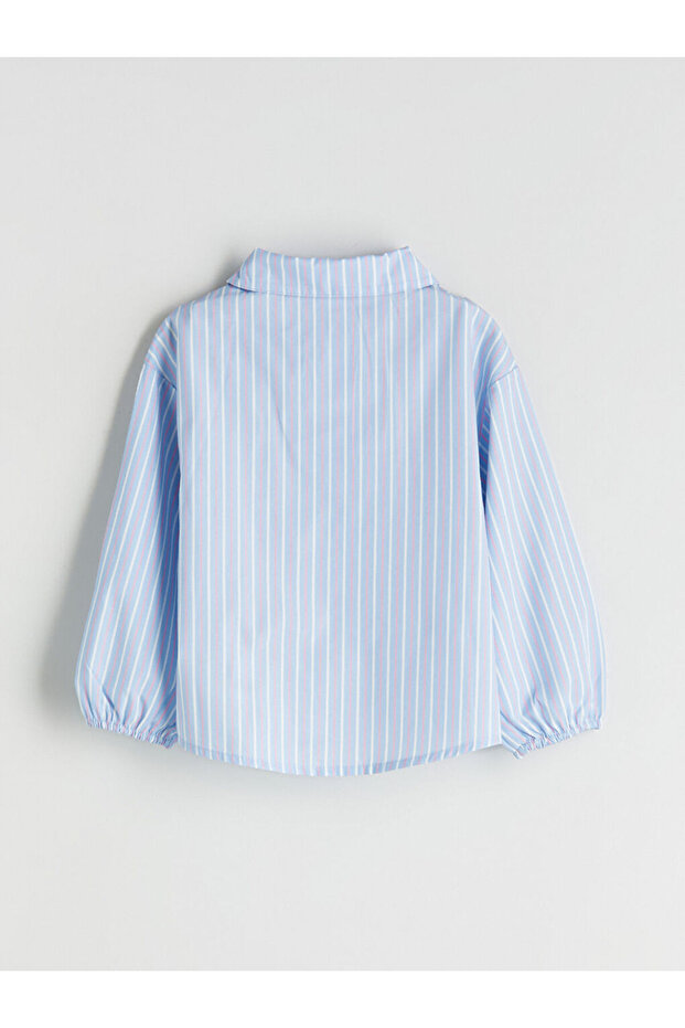 Kız Çocuk Gömlek, Şort Etek ve Külotlu Çorap - 6