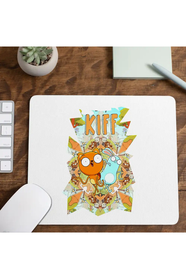 Mousepad Kiff Action Squirrel - 4