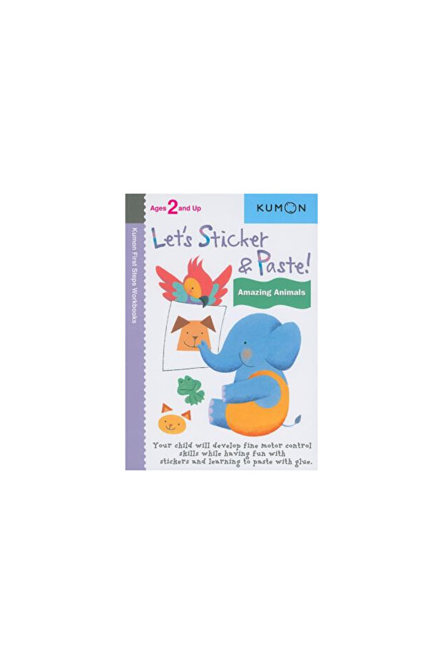 Let's Sticker & Paste! Amazing Animals - 1