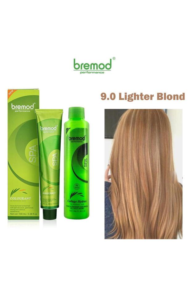 Performance 9.0 Lighter Blond Hair Color With Oxidizer