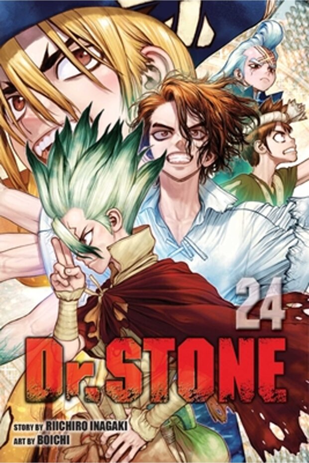 Dr. Stone, vol. 24 - 1