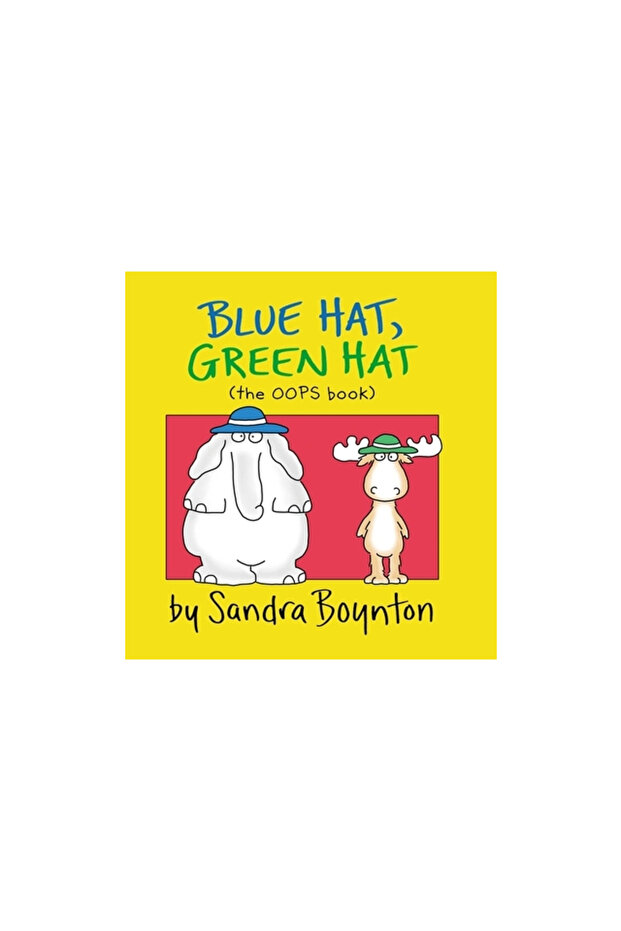 Blue Hat, Green Hat - 1