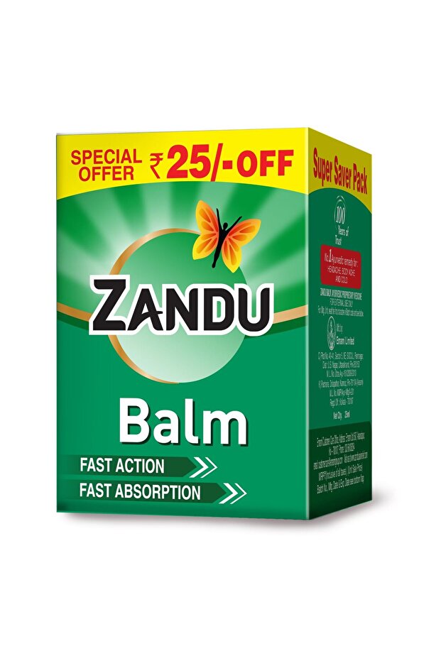 Balm (25 ml )- Pack of 3