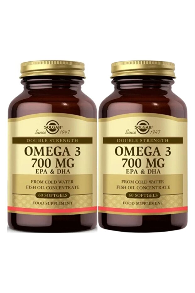 Omega 3 700 mg 60 Softgel 2 Adet - 1
