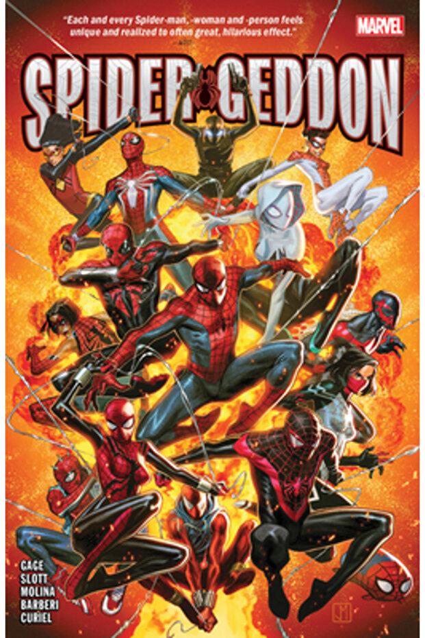 Spider-Geddon - 1