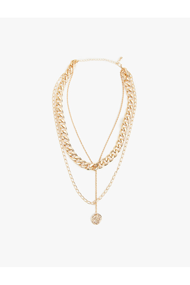 Multiple Chain Necklace