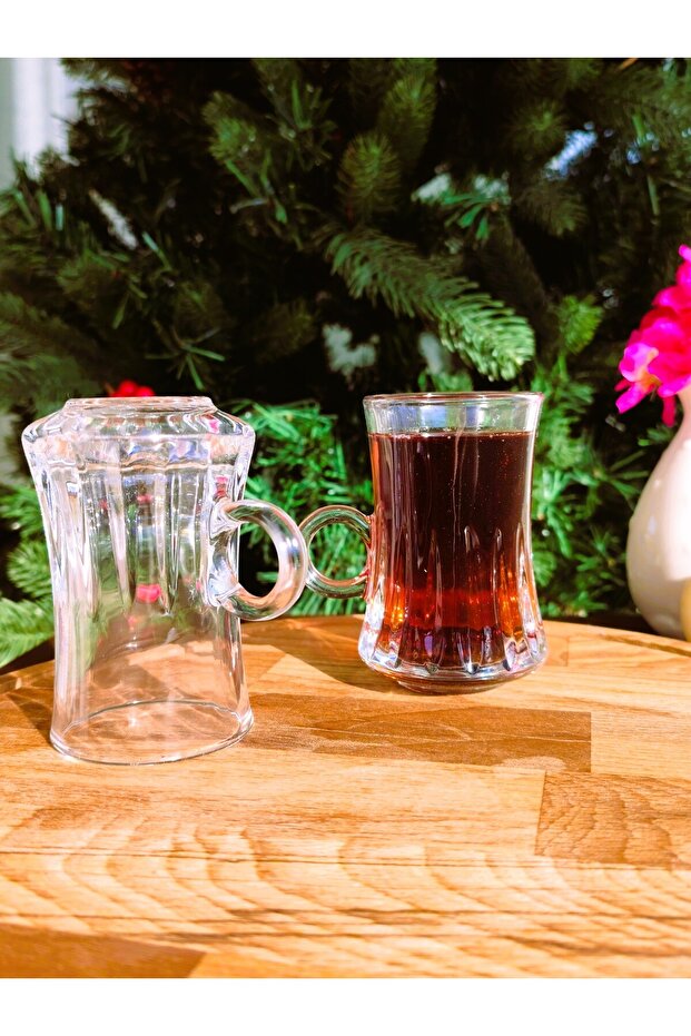 Brice 4 'lü Çay Fincanı Seti - 115 ml - 4