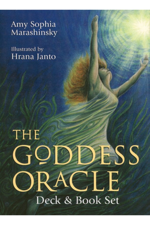 The Goddess Oracle Deck & Book Set