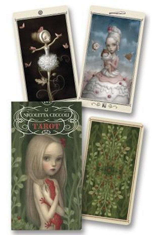Ceccoli Tarot Deck - 1