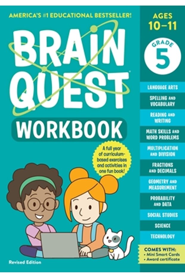 Brain Quest Workbook: 5th Grade Revised Edition - 1