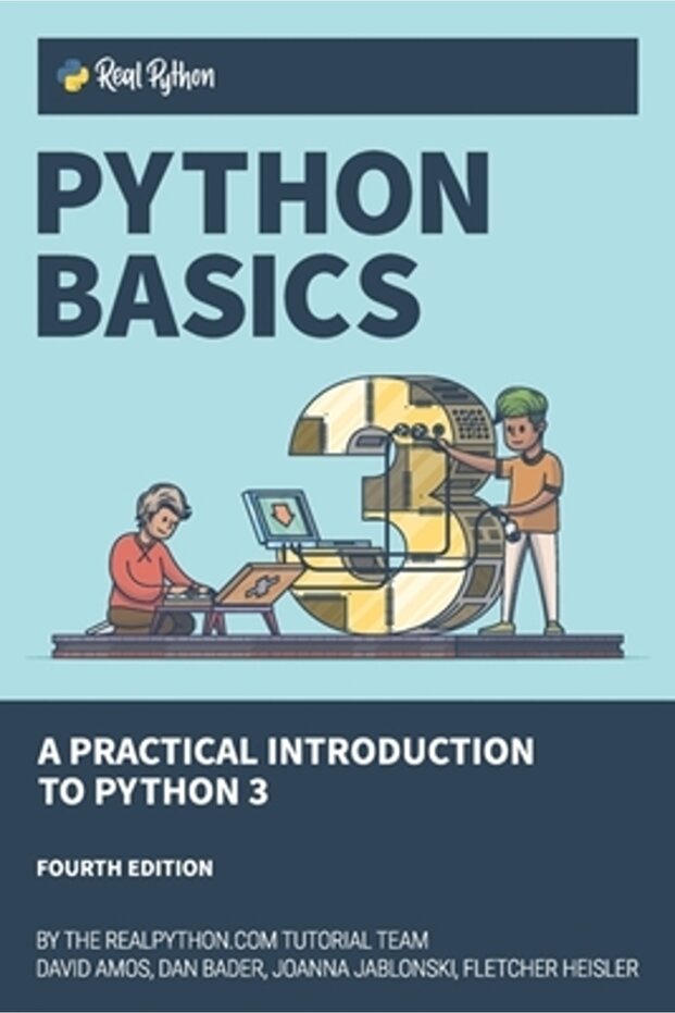 Python Basics: A Practical Introduction to Python 3 - 1