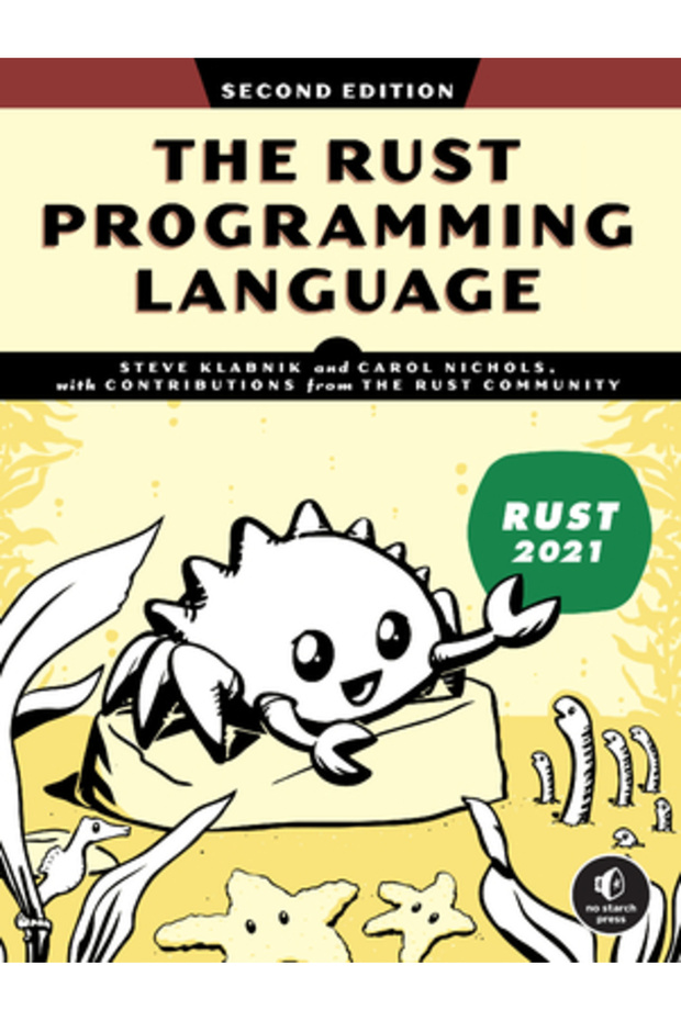 The Rust Programming Language, 2nd Edition - 1