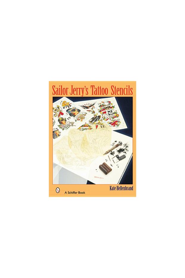 Sailor Jerrys Tattoo Stencils