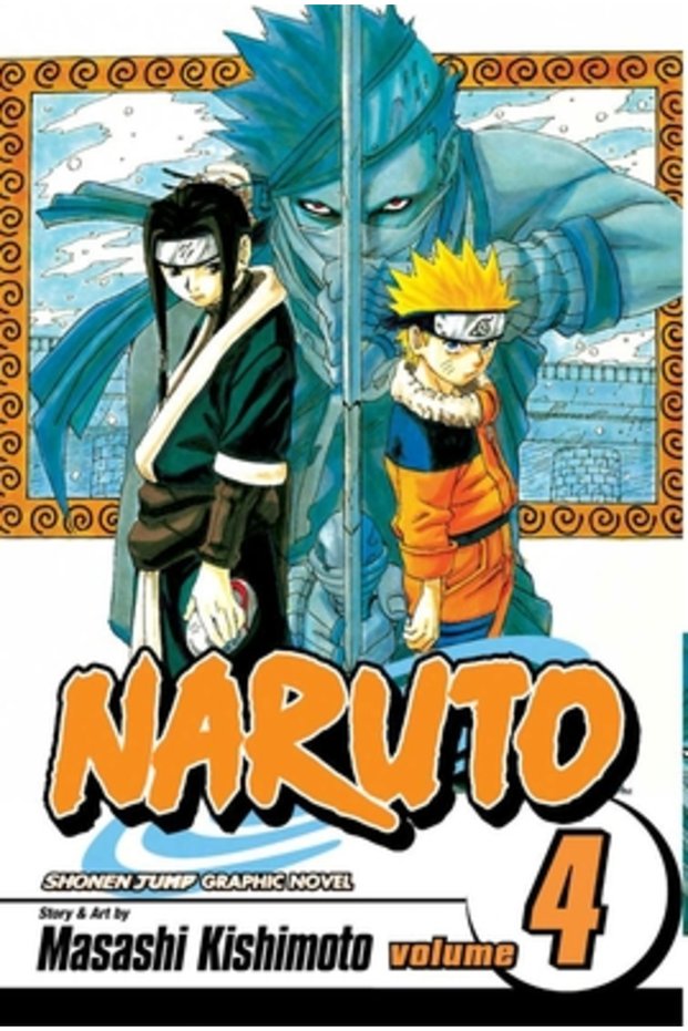 Naruto , Volumul 4