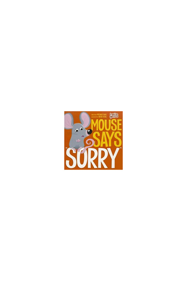 Mouse Says "Sorry" - 1