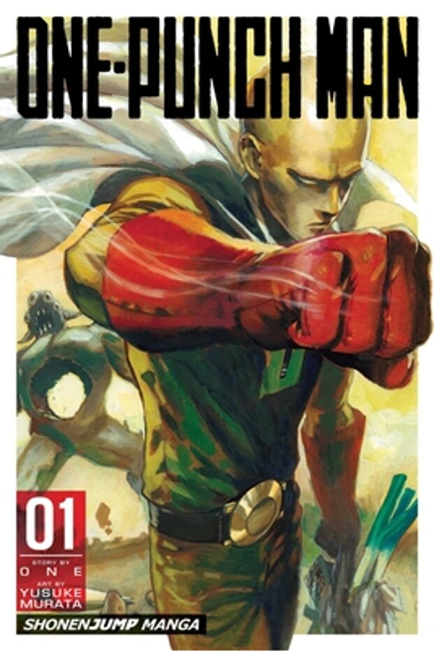 One-Punch Man, Volume 1 - 1