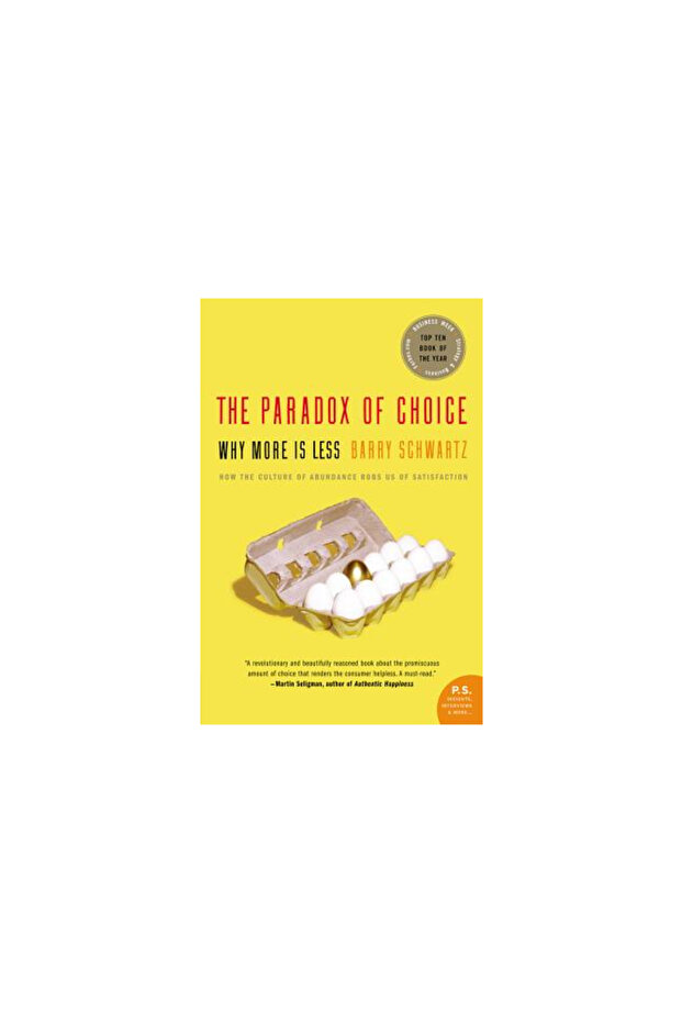 The Paradox of Choice: Why More Is Less - 1
