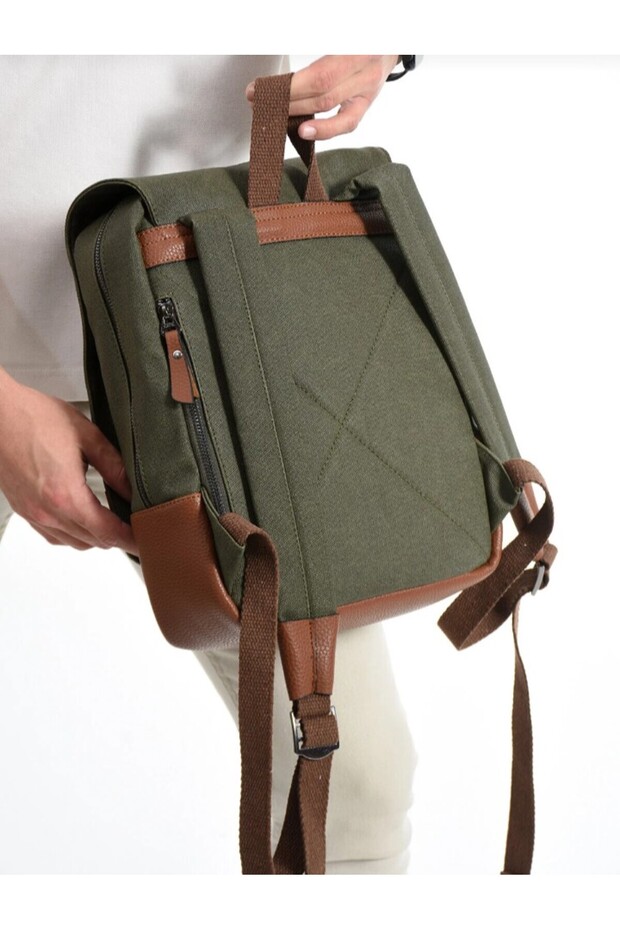 حقيبة ظهر ميجا كانفاس للرجال - 2