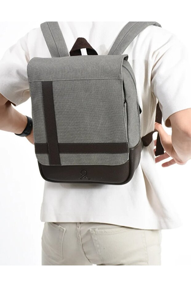 Rucsac pentru bărbați Mega Canvas - 1