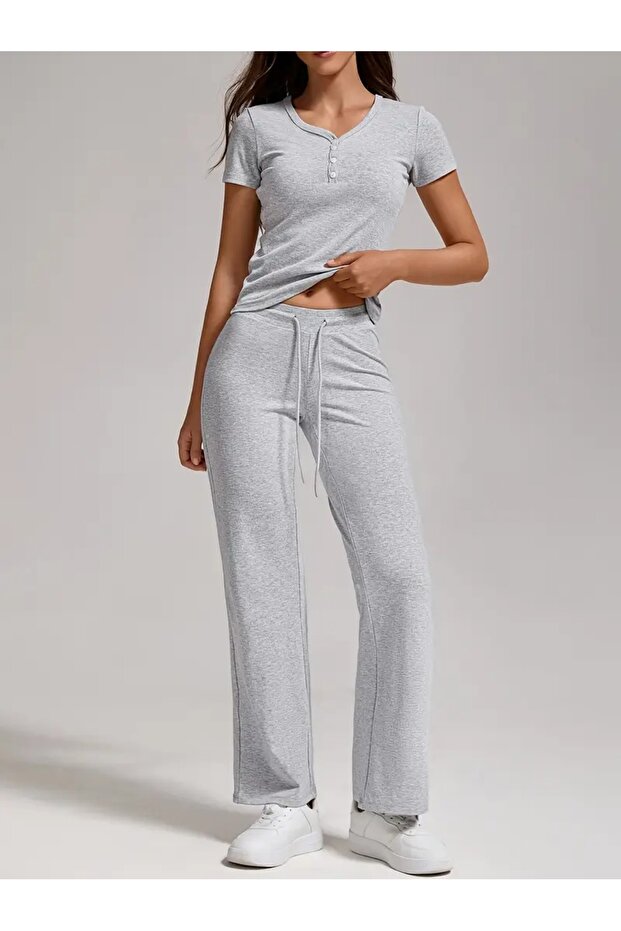 Women's Baggy Oversized Plus Size Sportswear Quality Loose Fit Stretchy Comfortable Fabric Sweatpants7741