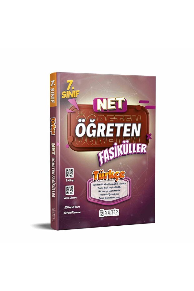 Netiz 7.Sınıf Türkçe Net Fasiküller - 1
