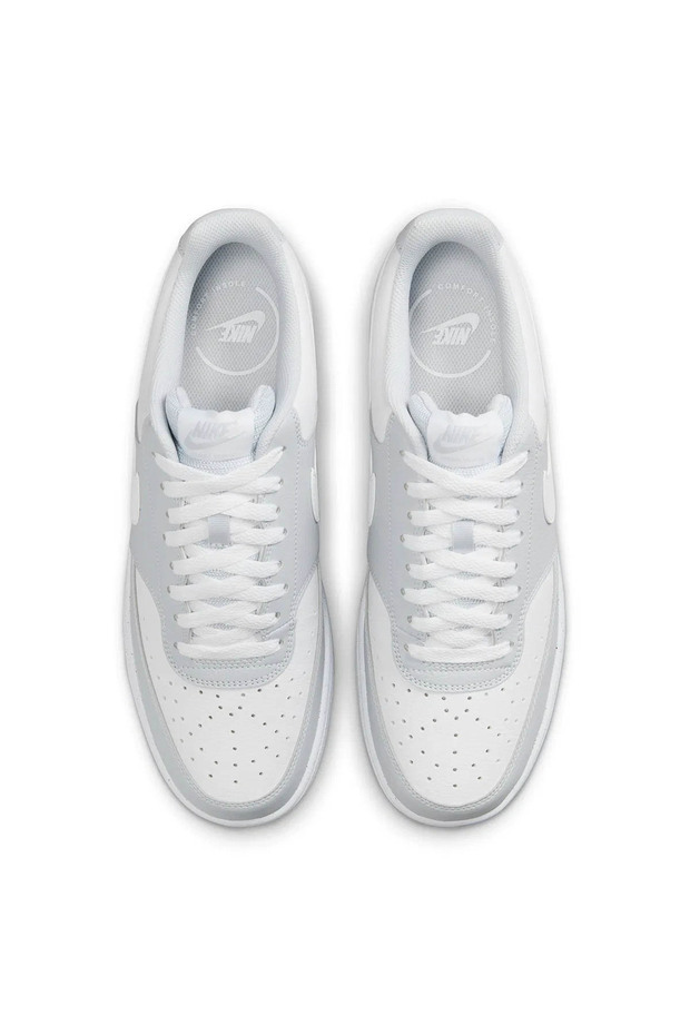 Court Vısıon Low Beyaz Erkek Sneaker Hm9862-002 - 3