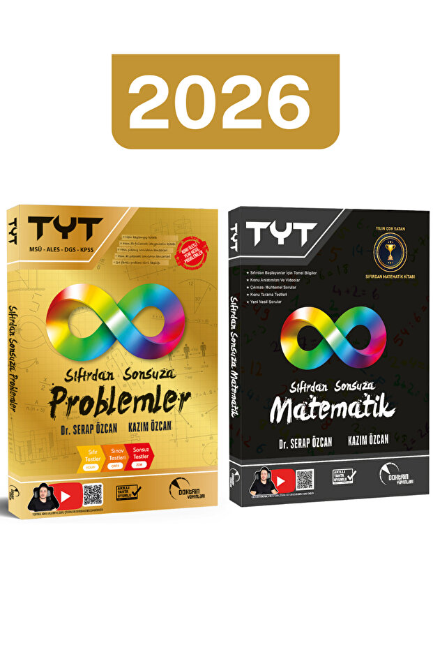 2026 YKS Matematik Seti - Sıfırdan Sonsuza - 1