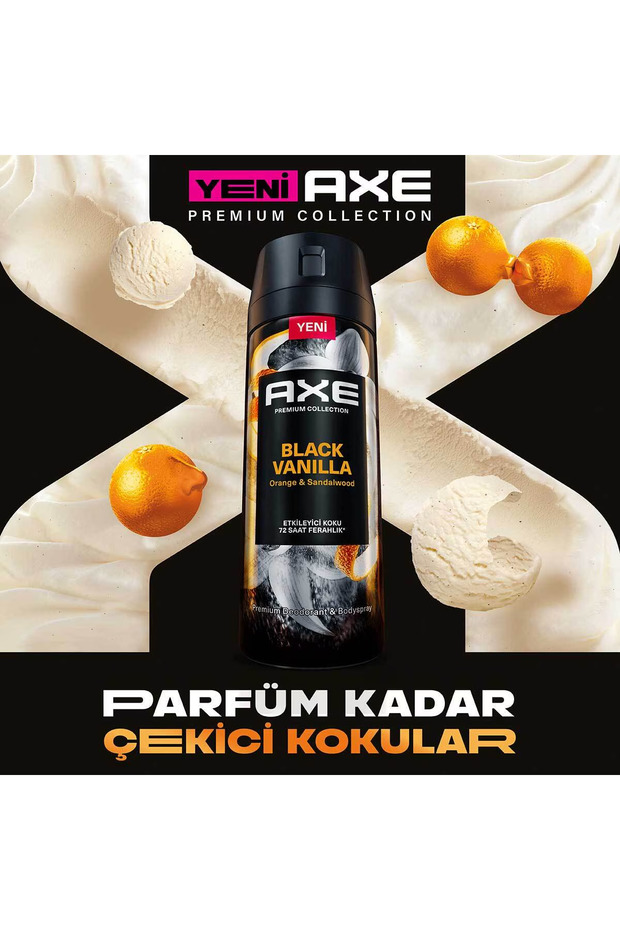 Black Vanilla Deodorant 150 ml - 1