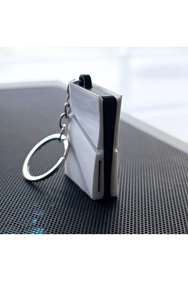 Ps5 Console Keychain - 1