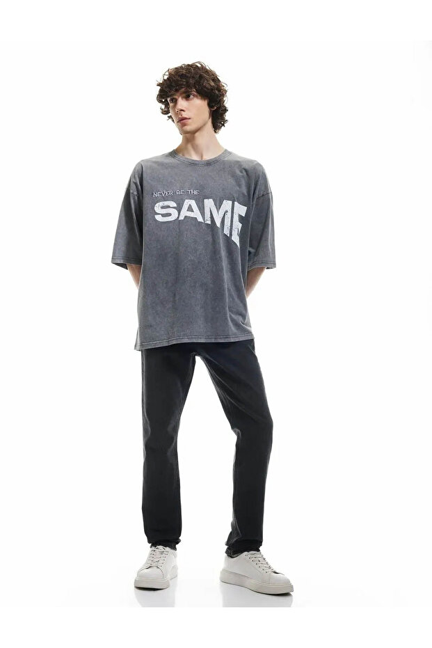 بنطال جينز رجالي أسود من براد 5SAM40002ND