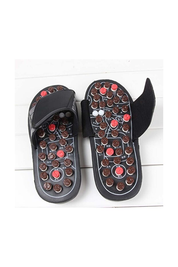 Acupuncture Foot Massage Slippers - Reflexology Massage Slippers