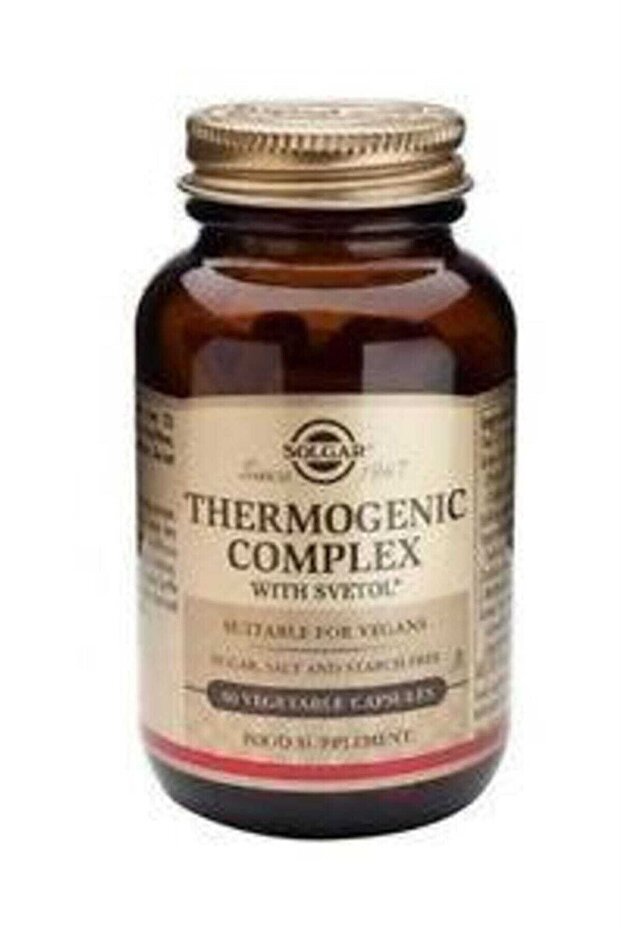 Thermogenic Complex with Svetol 60 Kapsül - 1