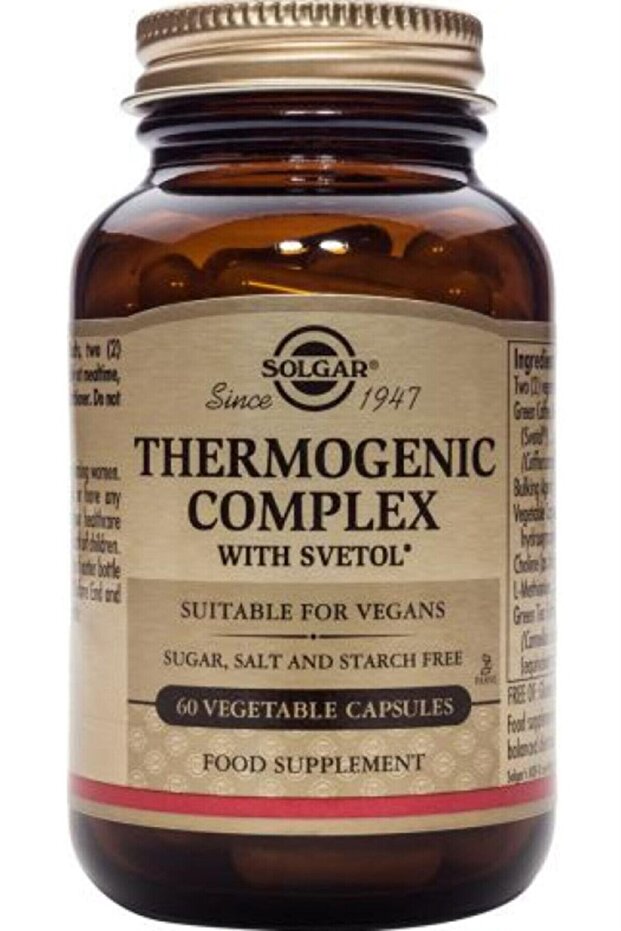Thermogenic Complex with Svetol 60 Capsules - 1