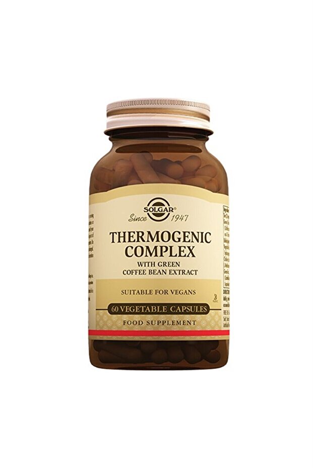 Thermogenic Complex with Svetol 60 Kapsül - 1