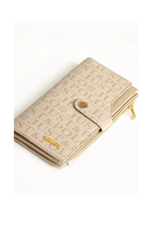 Elegant Horizontal Model Women's Wallet with Cover and Selene Fermar